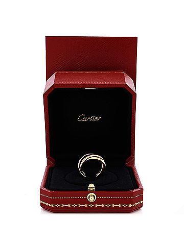 Cartier Trinity Ring 18K Tricolor Gold Small (view 2)
