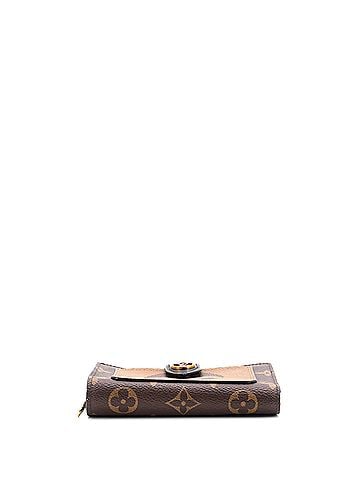 Louis Vuitton Juliette Wallet Reverse Monogram Canvas (view 2)