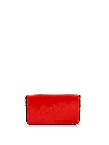 Louis Vuitton Felicie Pochette Monogram Vernis (view 2)