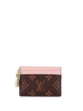 Louis Vuitton Leather Card Holder