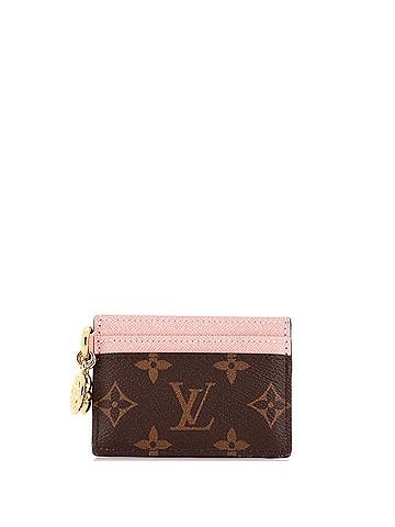 Louis Vuitton LV Charms Card Holder Monogram Canvas and Leather (view 1)