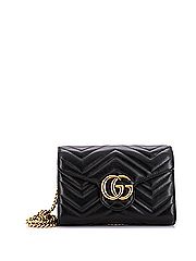 Gucci Leather Crossbody Bag