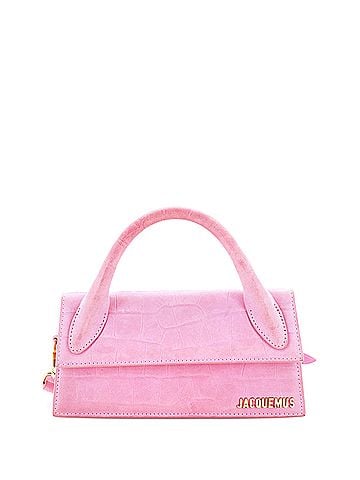 Jacquemus Le Chiquito Bag Nubuck Long (view 1)
