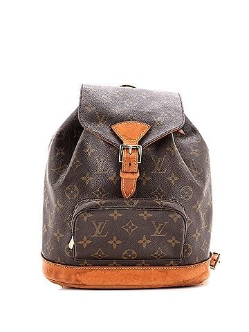 Louis Vuitton Vintage Montsouris Backpack Monogram Canvas MM (view 1)