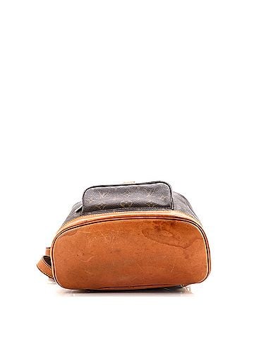 Louis Vuitton Vintage Montsouris Backpack Monogram Canvas MM (view 2)