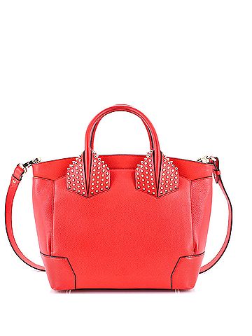 Christian Louboutin Eloise Satchel Spiked Leather Large (view 1)