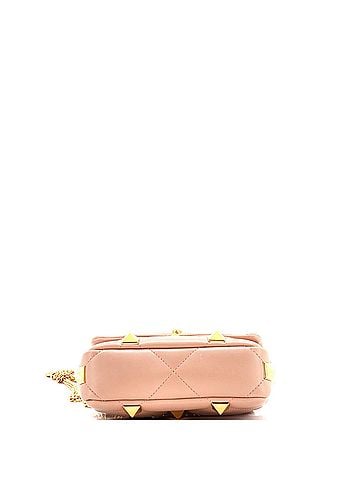 Valentino Garavani Roman Stud Flap Bag Quilted Leather Small (view 2)