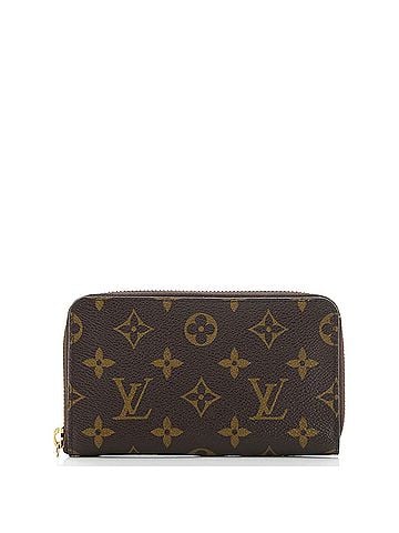 Louis Vuitton Zippy Compact Wallet Monogram Canvas (view 1)