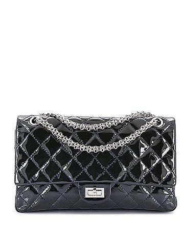 Chanel Reissue 2.55 Flap Bag Quilted Patent 226 (view 1)