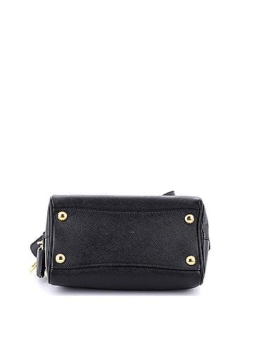 Prada Lux Convertible Boston Bag Saffiano Leather Small (view 2)