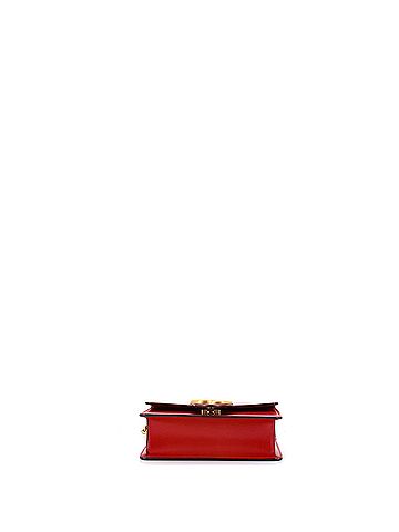 Gucci GG Marmont Chain Shoulder Bag Leather Small (view 2)