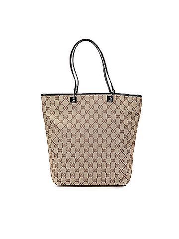 Gucci GG Canvas Tote (view 1)