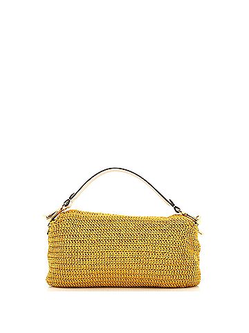 Fendi Baguette NM Bag Woven Crochet Medium (view 2)