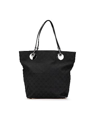 Gucci GG Canvas Eclipse Tote (view 1)
