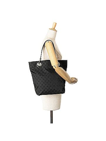 Gucci GG Canvas Eclipse Tote (view 2)