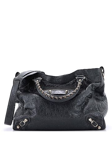 Balenciaga Velo Giant Studs Bag Leather (view 1)