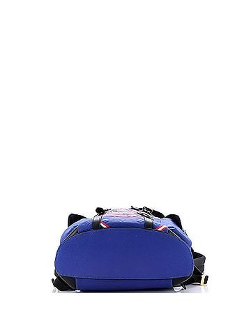 Louis Vuitton x NBA Christopher Backpack Printed Monogram Taurillon Leather MM (view 2)