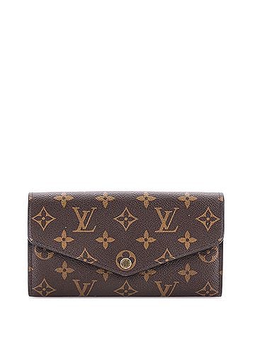 Louis Vuitton Sarah Wallet NM Monogram Canvas (view 1)