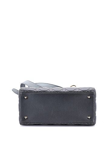 Christian Dior Lady Dior Bag Cannage Quilt Gradient Lambskin Medium (view 2)