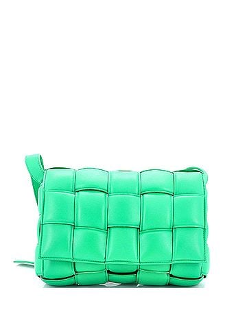 Bottega Veneta Cassette Crossbody Bag Padded Maxi Intrecciato Leather (view 1)