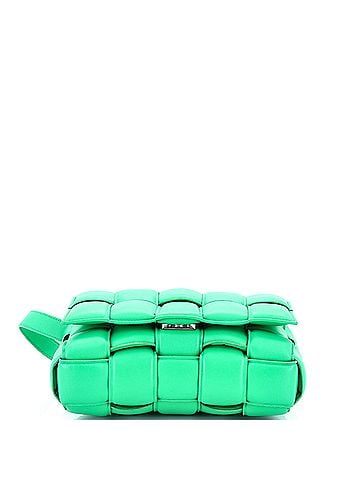 Bottega Veneta Cassette Crossbody Bag Padded Maxi Intrecciato Leather (view 2)