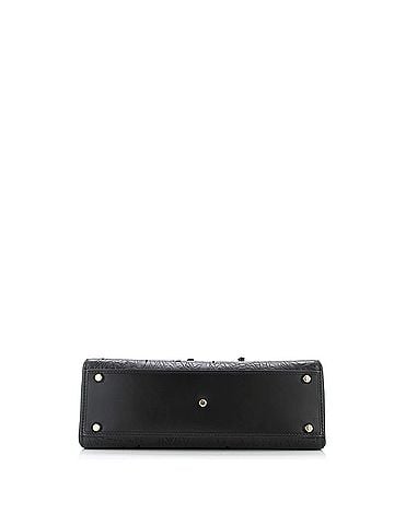 Christian Dior Lady Dior Bag Laser Cut Leather Large (view 2)