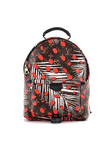 Louis Vuitton Palm Springs Backpack Limited Edition Monogram Jungle Dots PM (view 1)