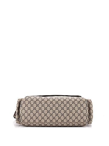 Gucci Diaper Bag GG Coated Canvas (view 2)