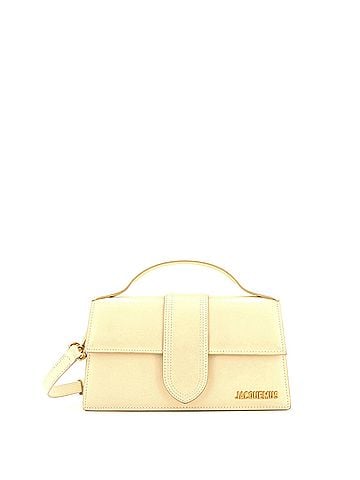 Jacquemus Le Grand Bambino Flap Bag Leather (view 1)