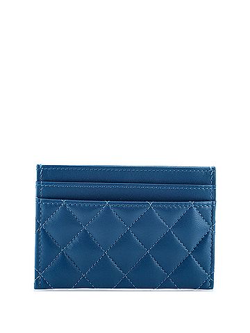 Chanel Boy Card Holder Quilted Lambskin (view 2)