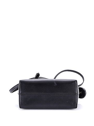 Fendi Logo By The Way Top Handle Bag Embossed Leather Mini (view 2)