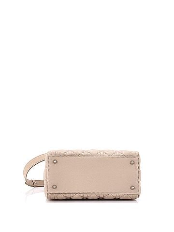 Christian Dior Lady Dior Bag Cannage Quilt Grained Calfskin Medium (view 2)