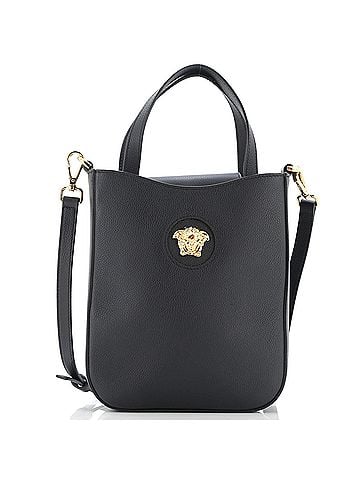 Versace La Medusa Top Handle Crossbody Bag Leather Small (view 1)