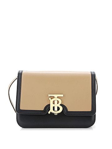 Burberry TB Flap Bag Leather Small (view 1)