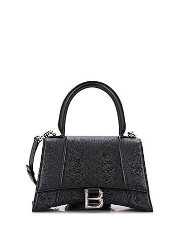 Balenciaga Hourglass Top Handle Bag Leather Small (view 1)