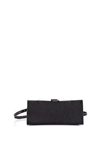 Balenciaga Hourglass Top Handle Bag Leather Small (view 2)