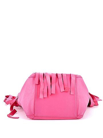 Balenciaga Laundry Cabas Tote Fringe Leather Small (view 2)