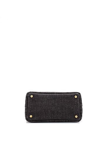 Prada Canapa Convertible Tote Denim Mini (view 2)