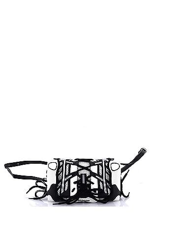 Balenciaga SneakerHead Phone Crossbody Bag Mesh and Faux Leather (view 1)