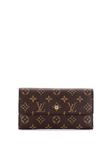 Louis Vuitton Porte Tresor International Wallet Monogram Canvas (view 1)