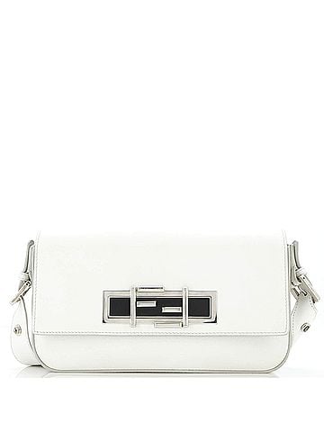 Fendi 3Baguette Shoulder Bag Calfskin (view 1)