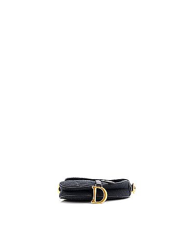 Christian Dior Saddle Handbag Oblique Jacquard Medium (view 2)