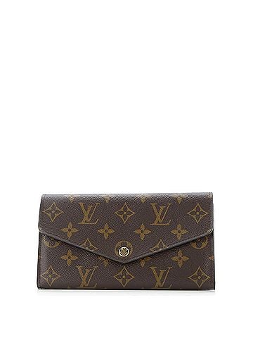Louis Vuitton Sarah Wallet NM Monogram Canvas (view 1)