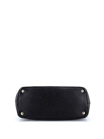 Prada Double Zip Lux Tote Saffiano Leather Medium (view 2)