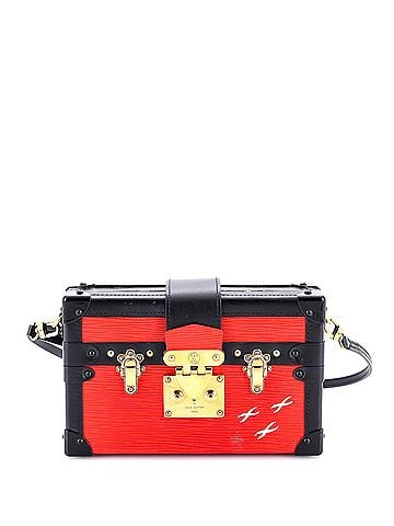 Louis Vuitton Petite Malle Handbag Epi Leather (view 1)