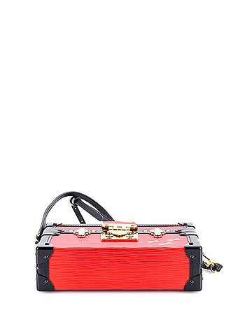 Louis Vuitton Petite Malle Handbag Epi Leather (view 2)