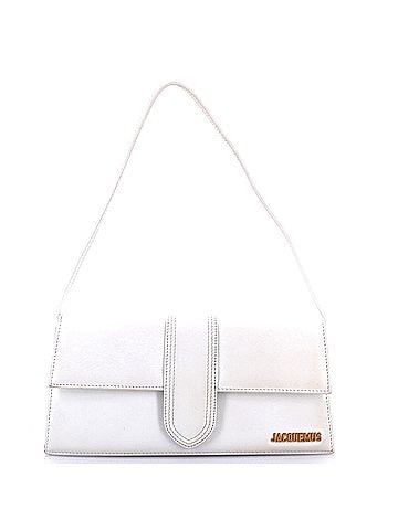 Jacquemus Le Bambino Flap Shoulder Bag Leather Long (view 1)
