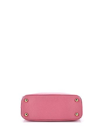 Prada Double Zip Lux Tote Saffiano Leather Mini (view 2)