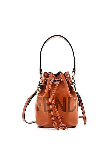 Fendi Mon Tresor Bucket Bag Leather Mini (view 1)