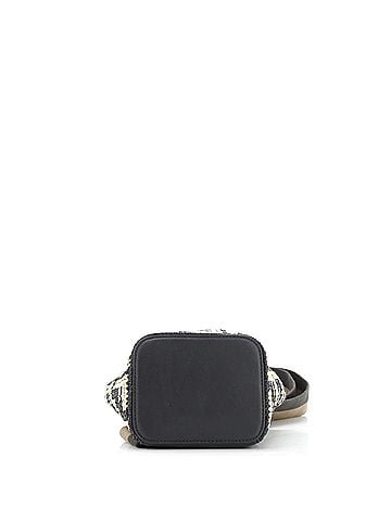 Fendi Guitar Bag Zucca Raffia Mini (view 2)